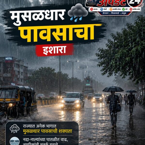 एल निनोच्या प्रभावामुळे पावसाचे स्वरूप बदलले, कुठे रेड…