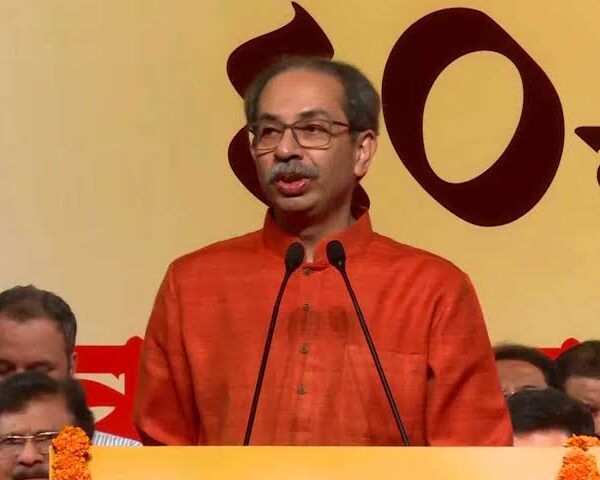 शिवसेना 60वा वर्धापन दिन