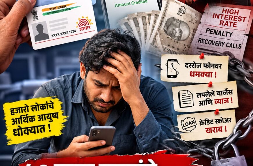 पॅन कार्डवर ५ मिनिटांत ५० हजार कर्ज? हा ‘सोपा’ पर्याय लाखोंसाठी कसा ठरतोय अडचणीचा सापळा!