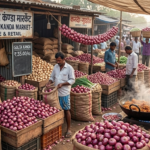महाराष्ट्रात कांदा टंचाईचा अंदाज चुकीचा; शेतकरी संघटनेचा सरकारला सज्जड दम