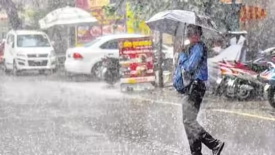 महाराष्ट्रात पावसाचा जोर, पुढील दोन दिवस मुसळधार पावसाचा…