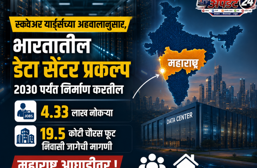 डेटा सेंटर बूम: २०३० पर्यंत&hellip;