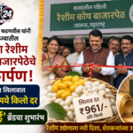 जालना रेशीम उद्योगाचे नवे केंद्र! फडणवीसांची ‘जालनाई’ ब्रँडसह मोठी घोषणा