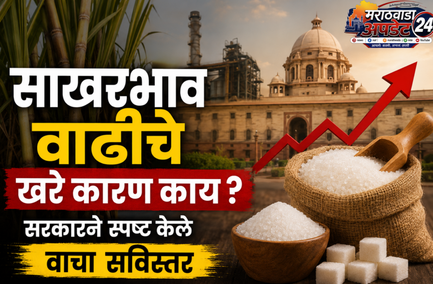 साखरेच्या वाढत्या किमतींना इथेनॉल नव्हे तर…