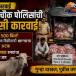 क्रांती चौक पोलिसांची कारवाई: रिक्षातून ५०० किलो गोवंशमांस जप्त, दोघे अटकेत