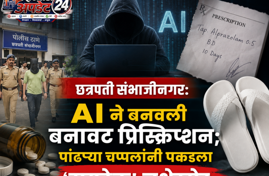 छत्रपती संभाजीनगर: AI ने बनवली…