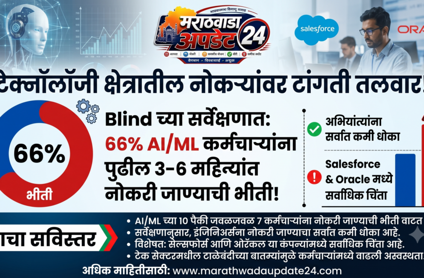 AI क्षेत्रातही धोक्याचा घंटानाद! 66%&hellip;