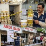 छत्रपती संभाजीनगरमध्ये मोठा अन्नधोरणातील गैरप्रकार: सोयाबीन तेलापासून बनवले ‘बनावट तूप आणि पनीर’, अमोल डेअरी सील