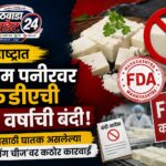 महाराष्ट्रात कृत्रिम पनीरवर एफडीएची एक वर्षाची बंदी; आरोग्यासाठी घातक असलेल्या ‘ॲनालॉग चीज’वर कठोर कारवाई