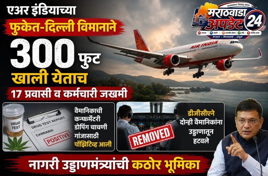 एअर इंडियाचे फुकेत-दिल्ली विमानाचे वैमानिक गांजा प्रकरणी दोषी;&hellip;