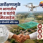 ड्रोन सर्वेक्षणामुळे ग्रामीण भागातील जमीन व घरांचे वाद मिटताहेत; स्वामित्व योजनेचे मोठे यश