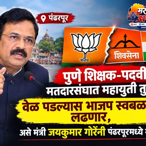 “वेळ पडल्यास भाजप म्हणून लढू, दोन्ही मतदारसंघात सामोरे…