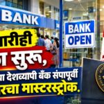 रविवारीही बँका सुरू, ३ दिवसांच्या देशव्यापी बँक संपापूर्वी सरकारचा मास्टरस्ट्रोक.